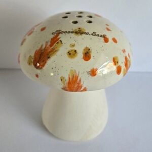Mushroom Moose Jaw Saskatchewan Vintage Ceramic